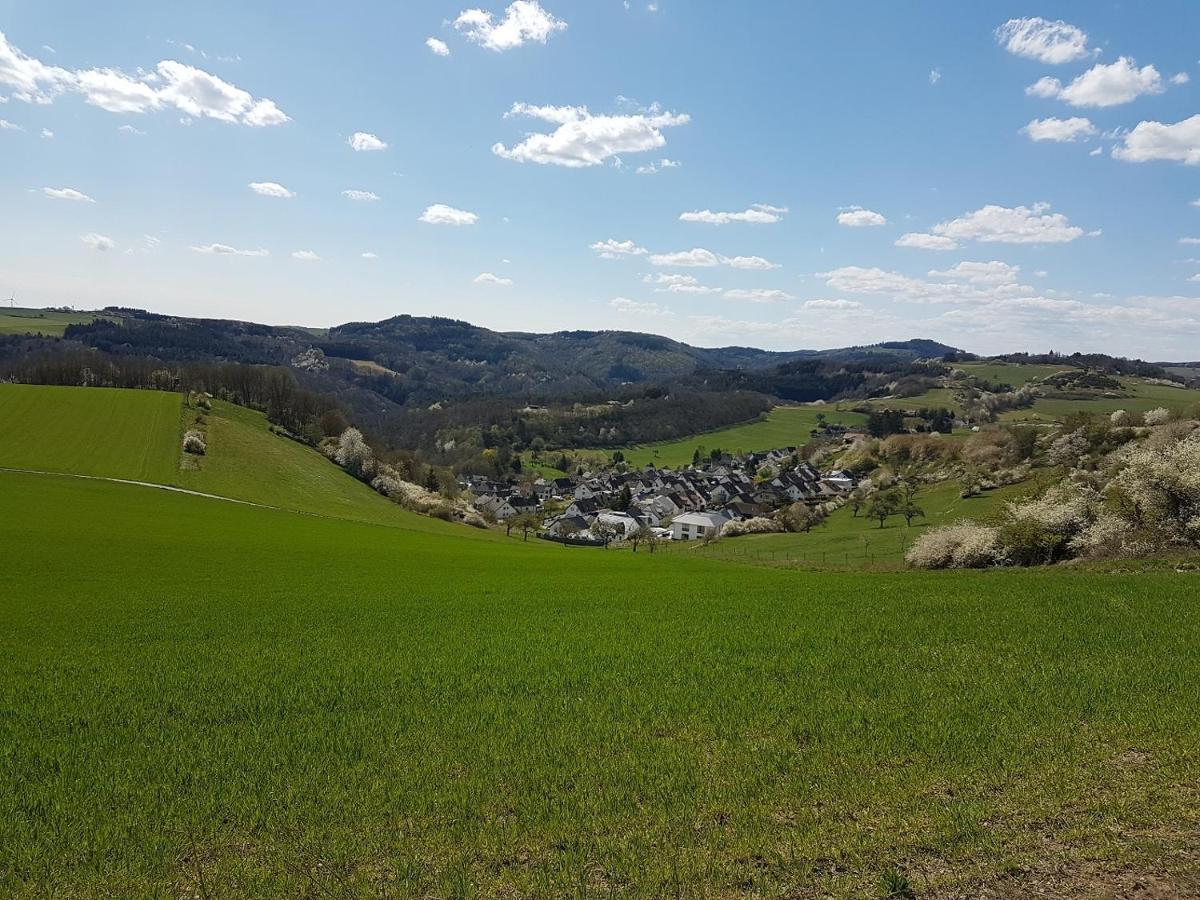 Ferienwohnungen Am Aeppelsberg Volkesfeld エクステリア 写真