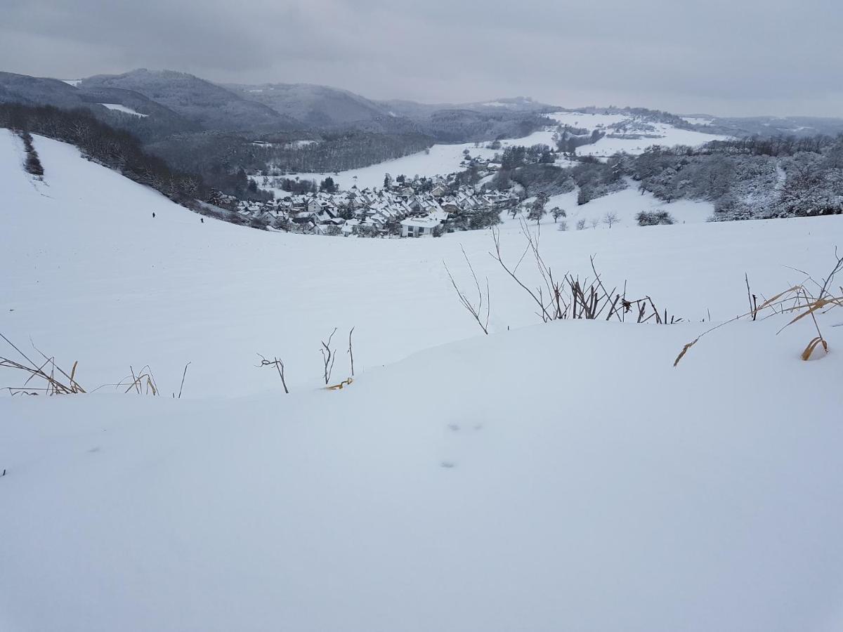 Ferienwohnungen Am Aeppelsberg Volkesfeld エクステリア 写真